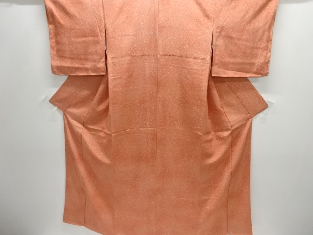 JAPANESE KIMONO / KOMON / SILK / WOVEN SCATTERED NORI